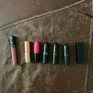 Lot of Seven Designer Lipsticks